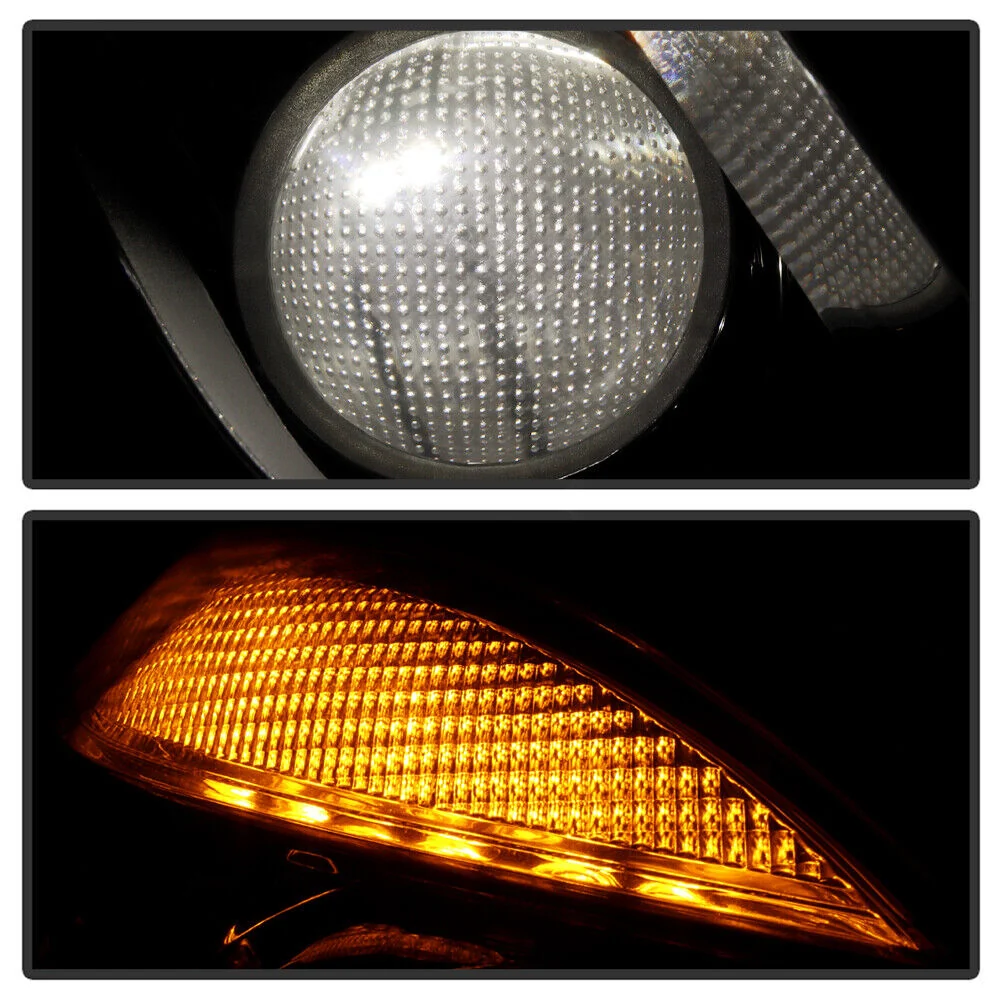Passenger Right Side For 2010-2013 Mercedes Benz W212 E350 E550 HID w/AFS Projector Headlight - Image 8