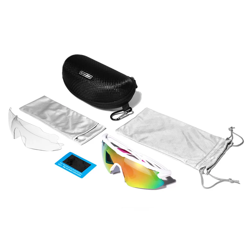 Polarized HD Bike Glasses Sport Sunglasses UV400 Protection for Men & Women Cycling Fishing Driving HB502 - Image 11