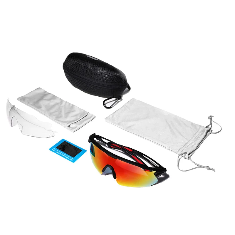 Polarized HD Bike Glasses Sport Sunglasses UV400 Protection for Men & Women Cycling Fishing Driving HB502 - Image 22