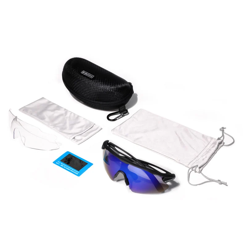 Polarized HD Bike Glasses Sport Sunglasses UV400 Protection for Men & Women Cycling Fishing Driving HB502 - Image 27