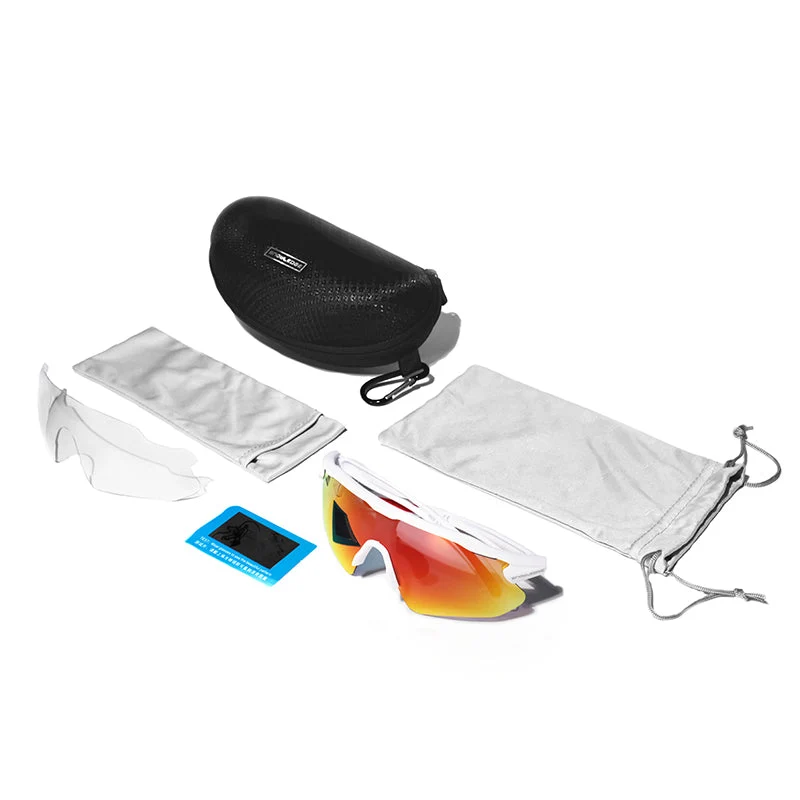 Polarized HD Bike Glasses Sport Sunglasses UV400 Protection for Men & Women Cycling Fishing Driving HB502 - Image 5