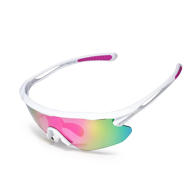 Polarized HD Bike Glasses Sport Sunglasses UV400 Protection for Men & Women Cycling Fishing Driving HB502 - Image 6