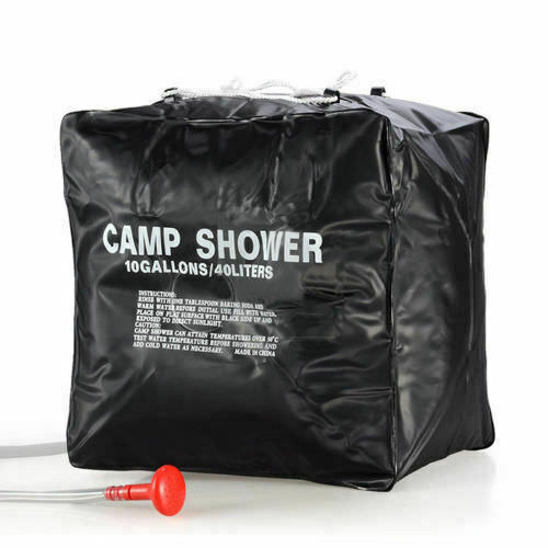 Portable Pop Up Outdoor Camping Tent Shower Change Room With Shower Bag - Image 6