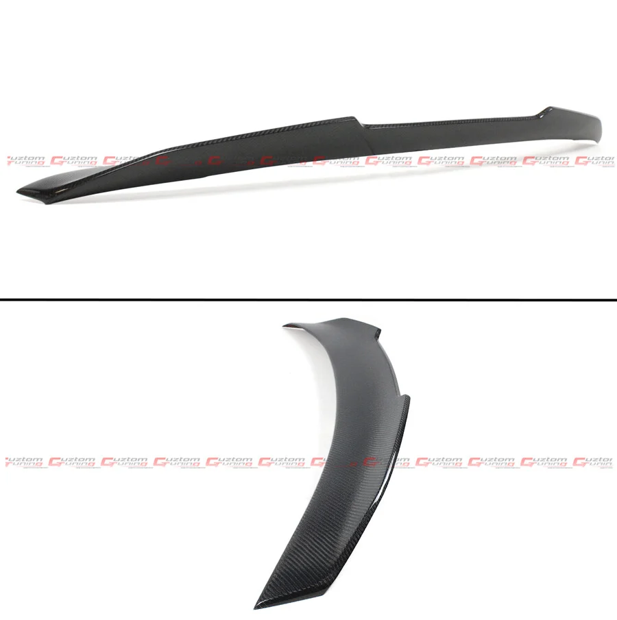 PSM Style Carbon Fiber High Kick Duckbill Trunk Spoiler for 2007–2015 Infiniti G35 G37 Q40 Sedan - Image 5