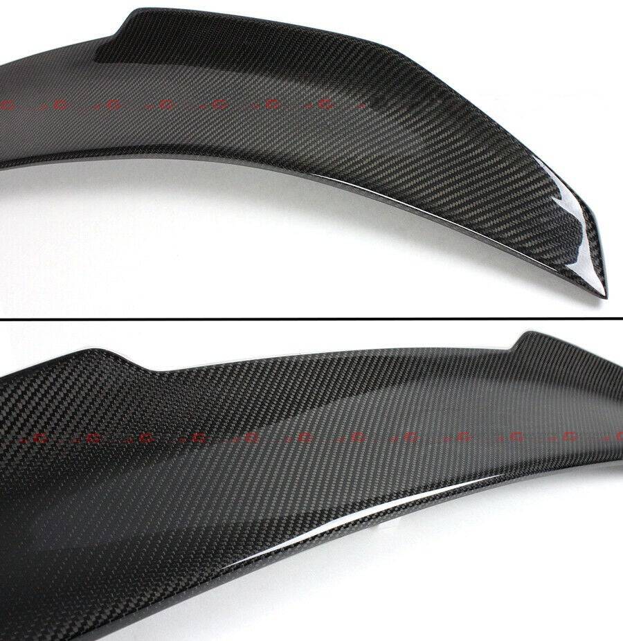 Carbon Fiber Trunk Spoiler For BMW G22 4 Series G82 M4 2021-2024 - Image 5