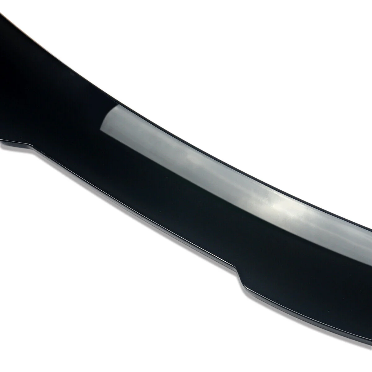Gloss Black Rear Trunk Spoiler for BMW G30 530i 540i M5 F90 2017-2023 - Image 7