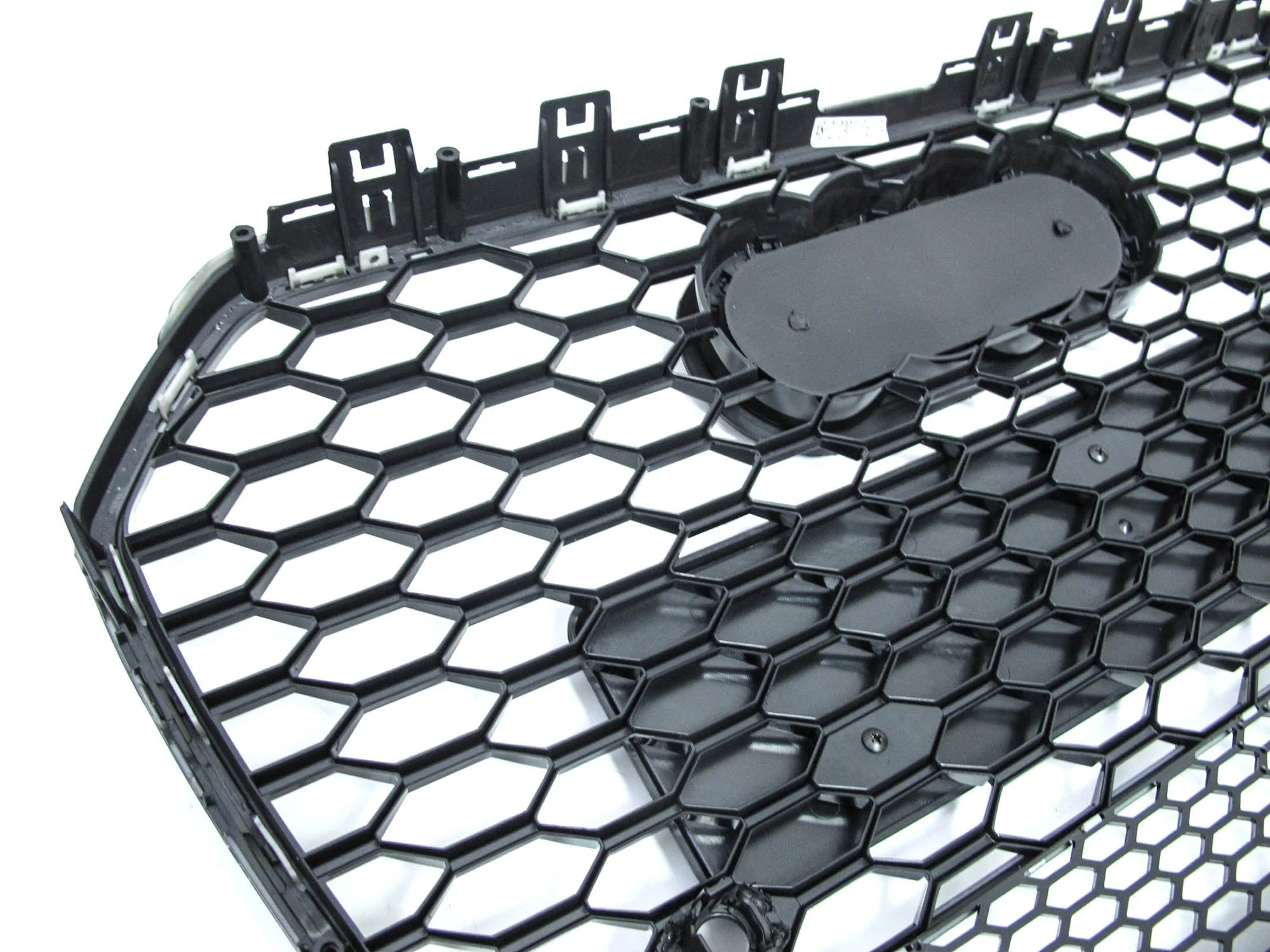 Honeycomb Front Black Grille for AUDI A6 C7.5 S6 2016 2017 2018 - Image 10