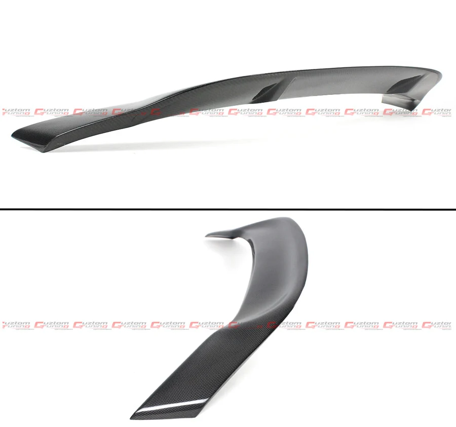 Real Carbon Fiber Rear Trunk Spoiler Wing for Mercedes W205 C-Class Sedan C300 C450 C43 C63 AMG 2015-2021 - Image 3