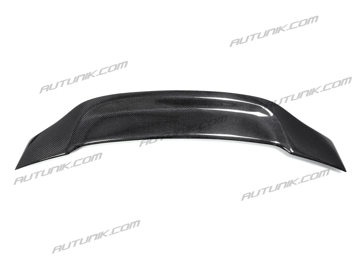 Real Carbon Fiber Rear Trunk Spoiler Highkick Duckbill Wing for AUDI A3 8V S3 RS3 2013-2020 - Image 7