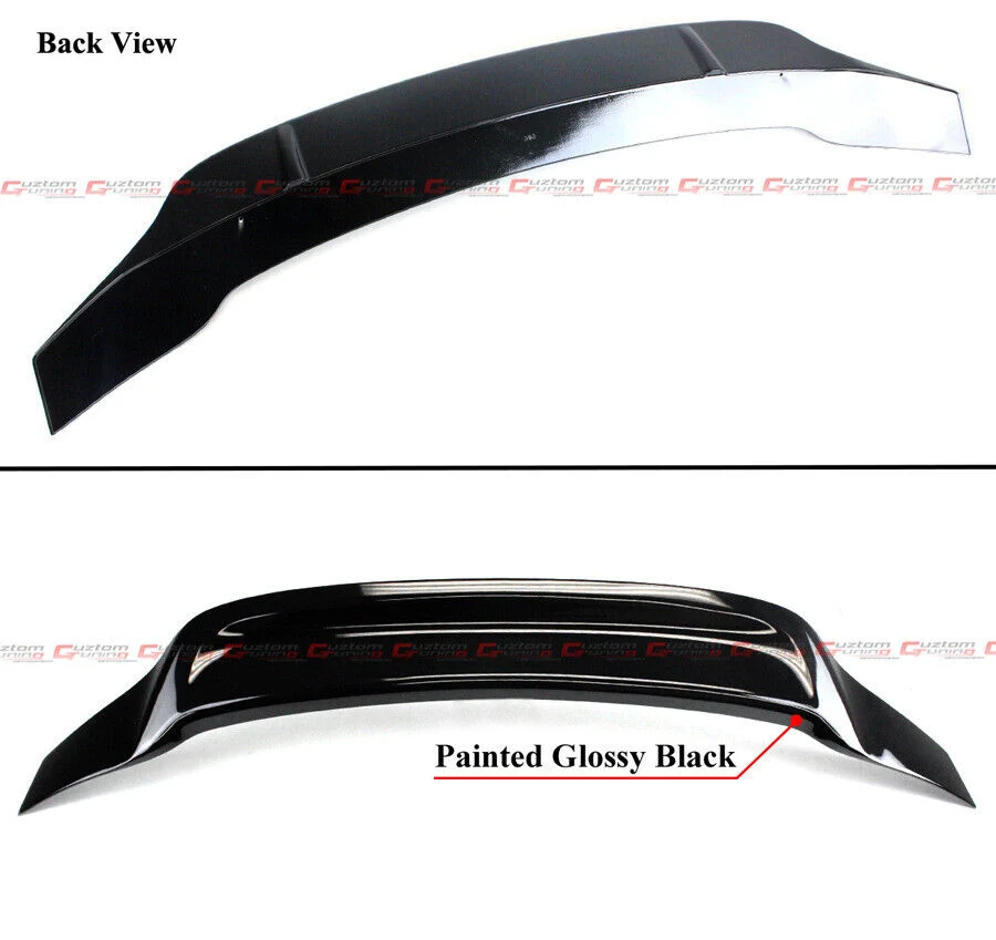 Gloss Black Highkick Rear Trunk Spoiler for 2014-2020 Lexus IS300 IS350 IS200 - Image 2