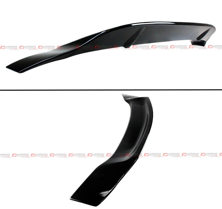 Gloss Black Highkick Rear Trunk Spoiler for 2014-2020 Lexus IS300 IS350 IS200 - Image 3