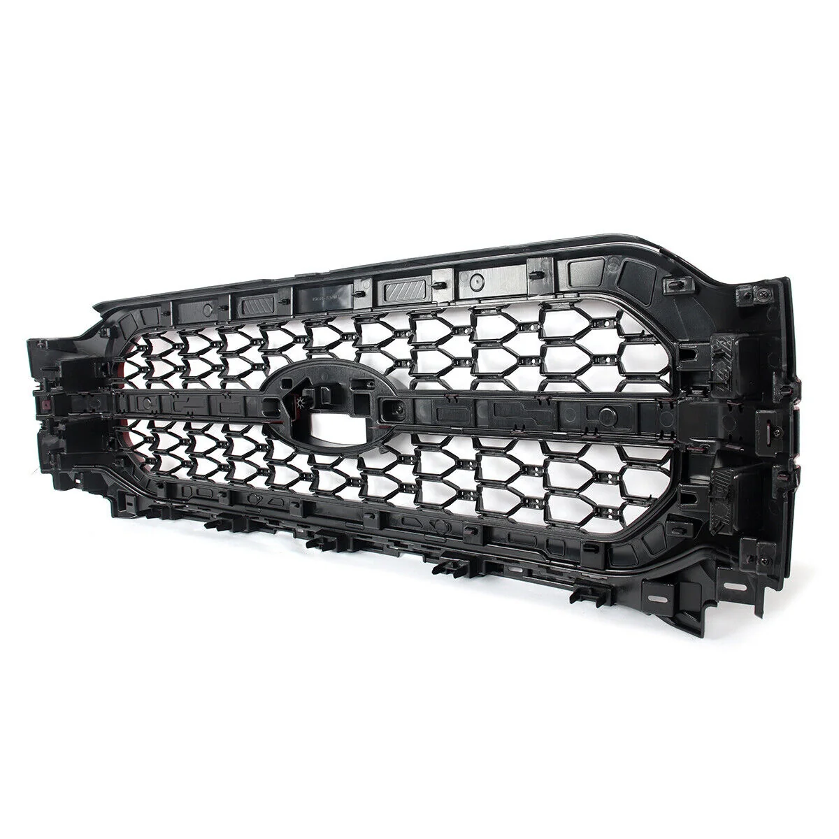 Rapid Red Front Bumper Grille Assembly Fit Ford F-150 F150 Platinum 2021-2023 - Image 12