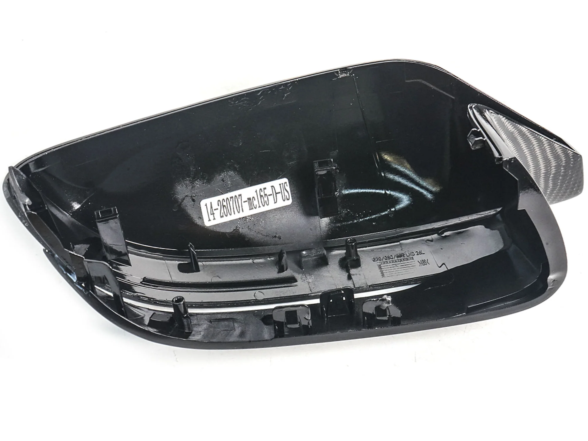Carbon Fiber Replacement Side Mirror Caps for 2021–2025 BMW G80 M3 G82 M4 G83 M4 G87 M2 - Image 10