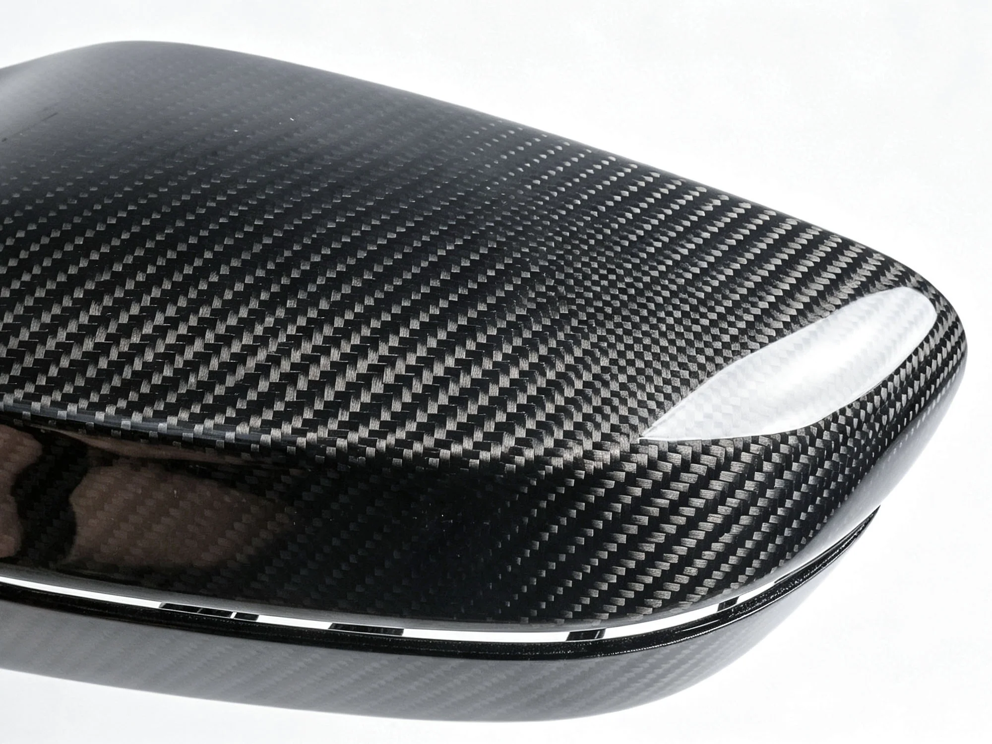 Carbon Fiber Replacement Side Mirror Caps for 2021–2025 BMW G80 M3 G82 M4 G83 M4 G87 M2 - Image 7