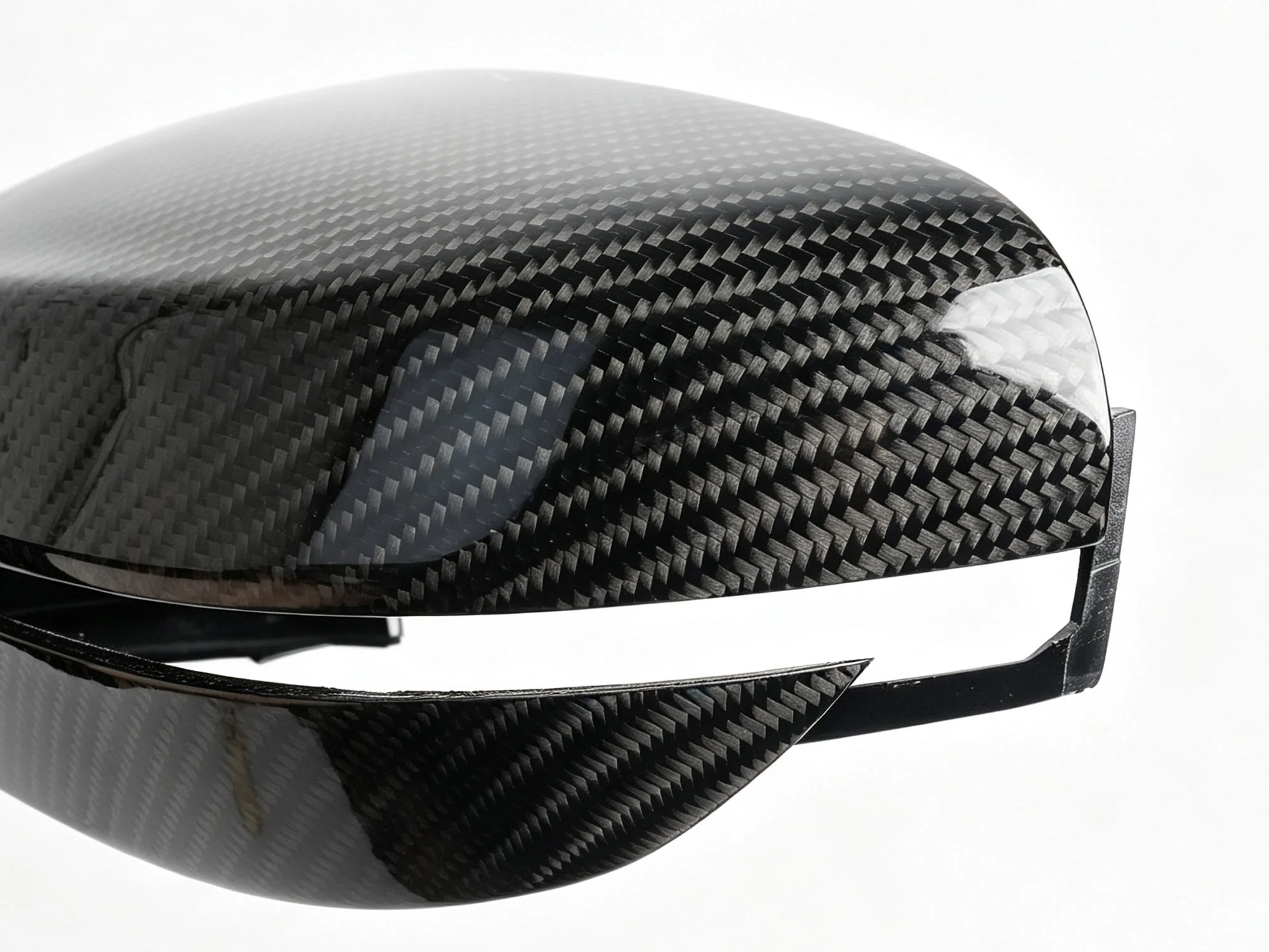 Carbon Fiber Replacement Side Mirror Caps for 2021–2025 BMW G80 M3 G82 M4 G83 M4 G87 M2 - Image 8