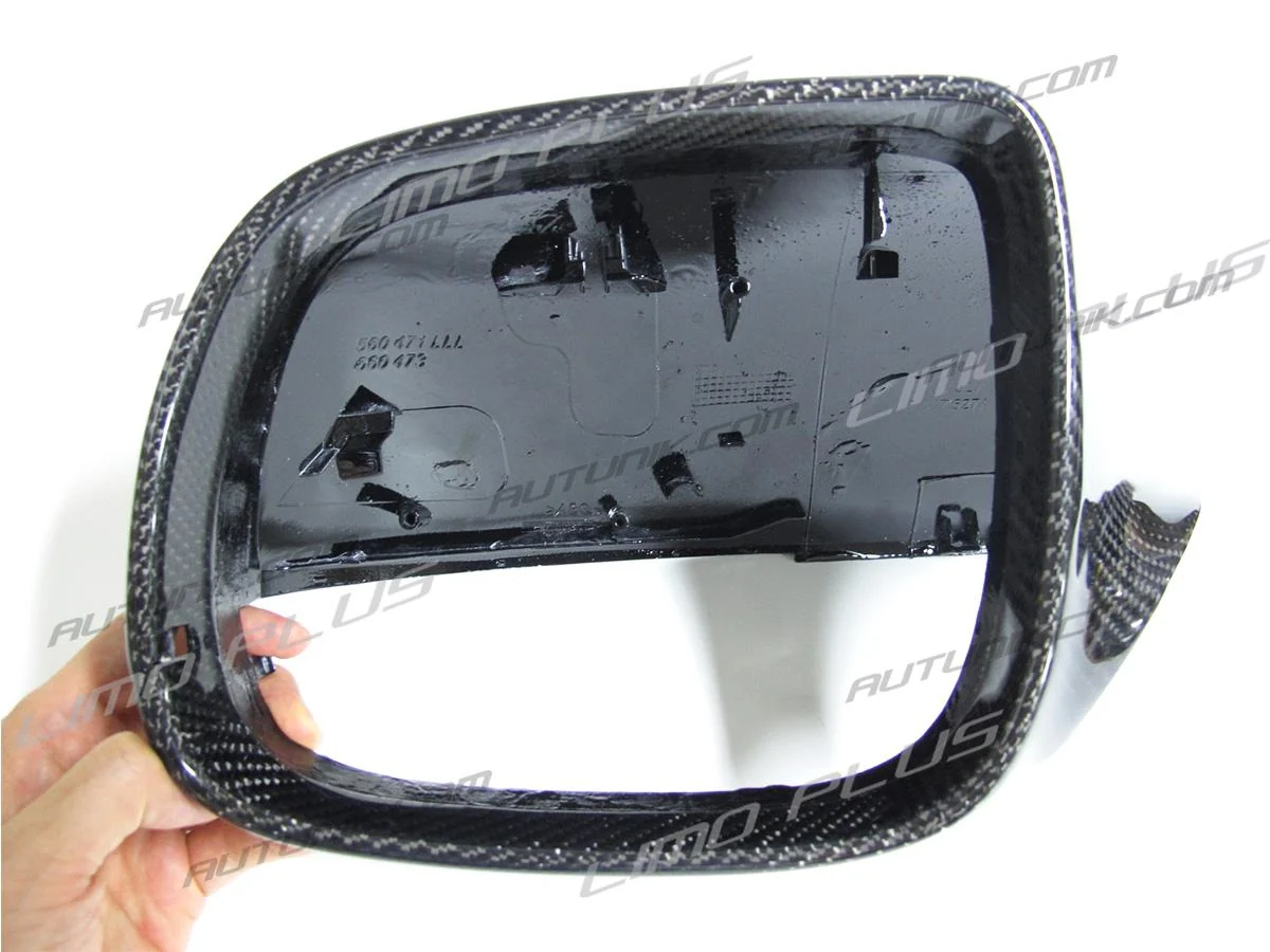 Real Carbon Fiber Side Mirror Cover Caps Replacement For AUDI Q5 SQ5 8R Q7 SQ7 No Lane Assist od22 - Image 10