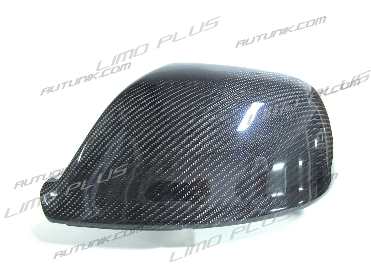 Real Carbon Fiber Side Mirror Cover Caps Replacement For AUDI Q5 SQ5 8R Q7 SQ7 No Lane Assist od22 - Image 8