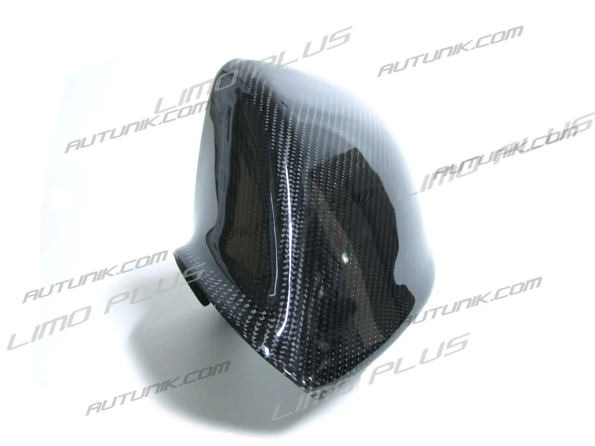 Real Carbon Fiber Side Mirror Cover Caps Replacement For AUDI Q5 SQ5 8R Q7 SQ7 No Lane Assist od22 - Image 9