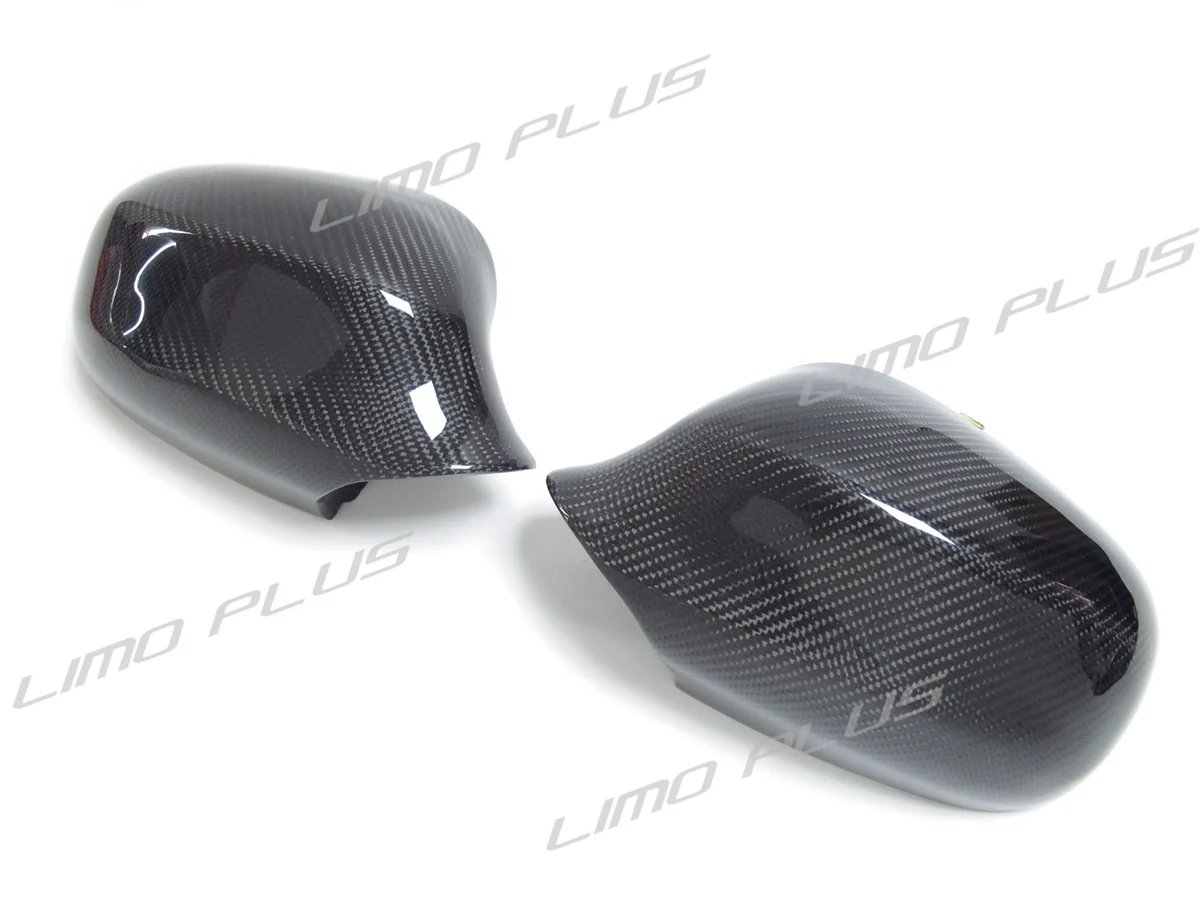 Real Carbon Fiber Mirror Cover Caps For 2009-2012 BMW 3-Series E90 LCI Sedan Replacement bm155 - Image 6