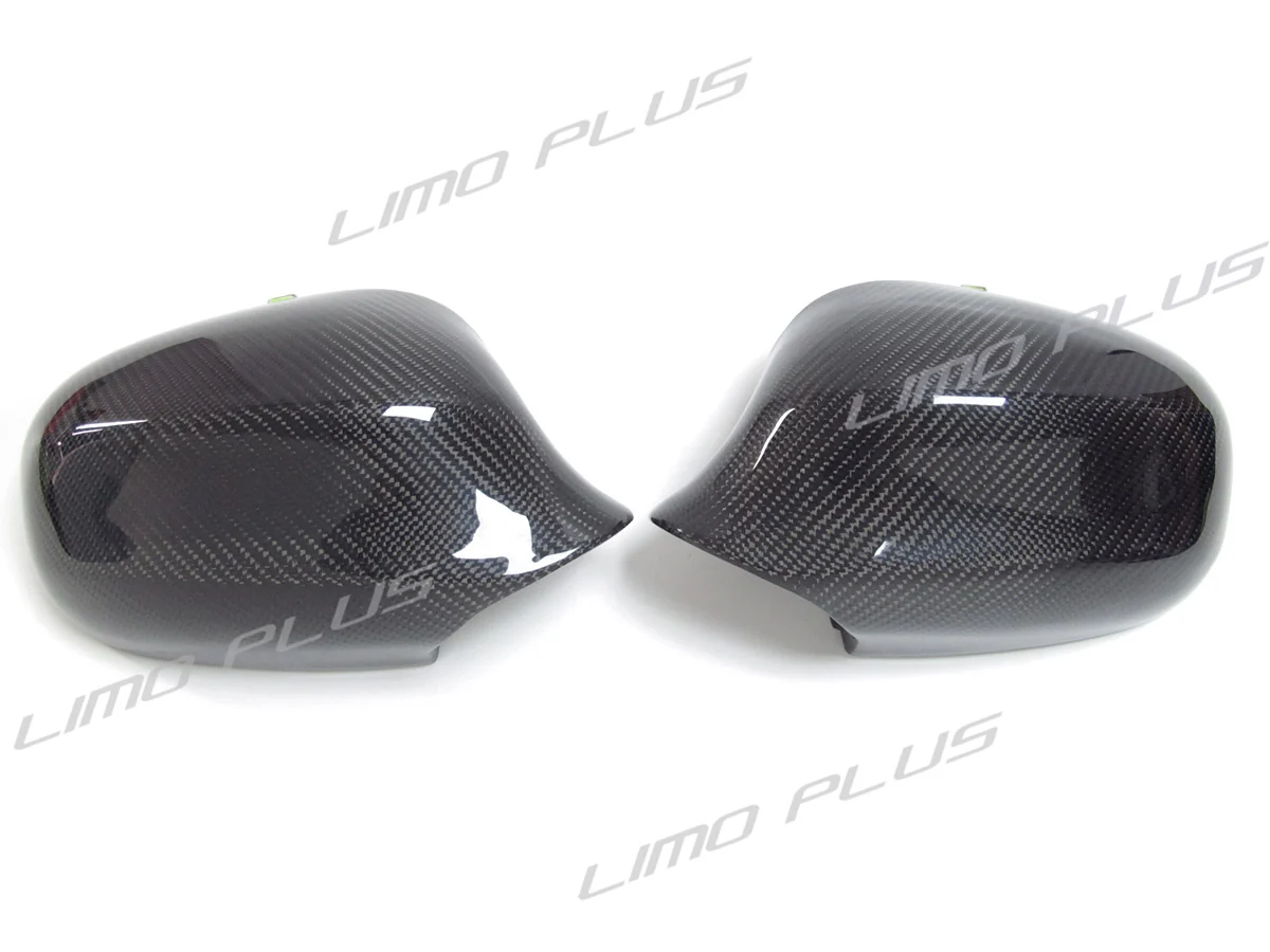 Real Carbon Fiber Mirror Cover Caps For 2009-2012 BMW 3-Series E90 LCI Sedan Replacement bm155 - Image 7