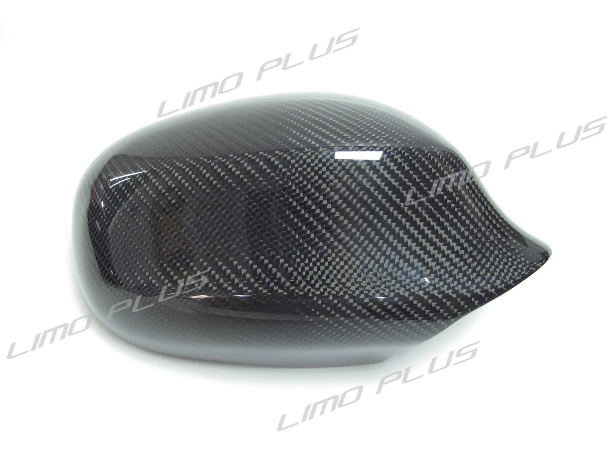 Real Carbon Fiber Mirror Cover Caps For 2009-2012 BMW 3-Series E90 LCI Sedan Replacement bm155 - Image 8