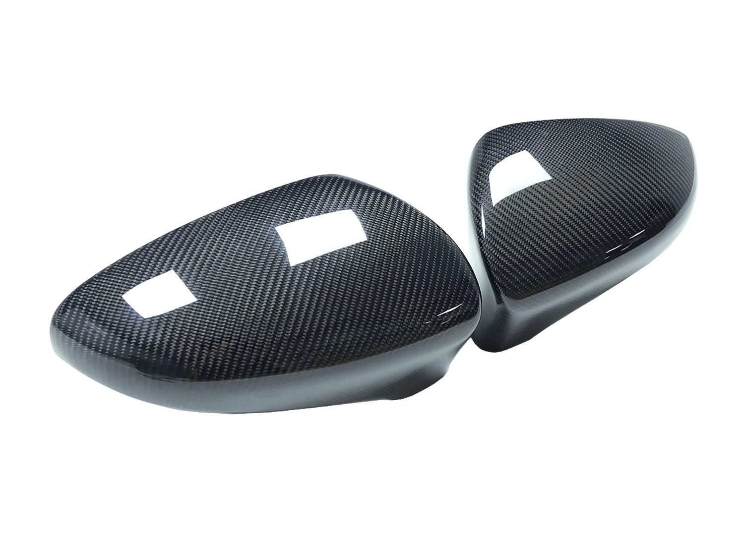 Real Carbon Fiber Mirror Caps Replace for Lexus IS ES GS LS CT RC IS200t IS300 IS350 F Sport 2014-2020 - Image 15