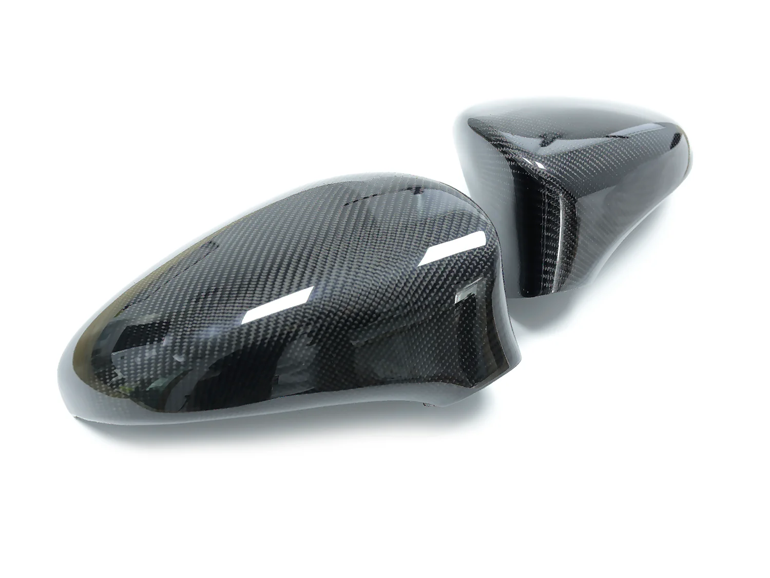 Real Carbon Fiber Mirror Caps Replace for Lexus IS ES GS LS CT RC IS200t IS300 IS350 F Sport 2014-2020 - Image 16