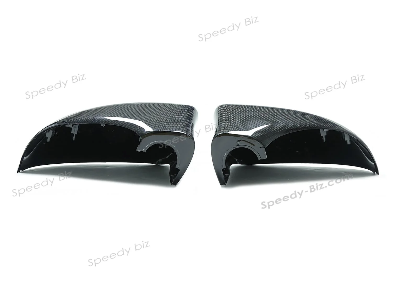 Real Carbon Fiber Mirror Caps Replace for Lexus IS ES GS LS CT RC IS200t IS300 IS350 F Sport 2014-2020 - Image 6