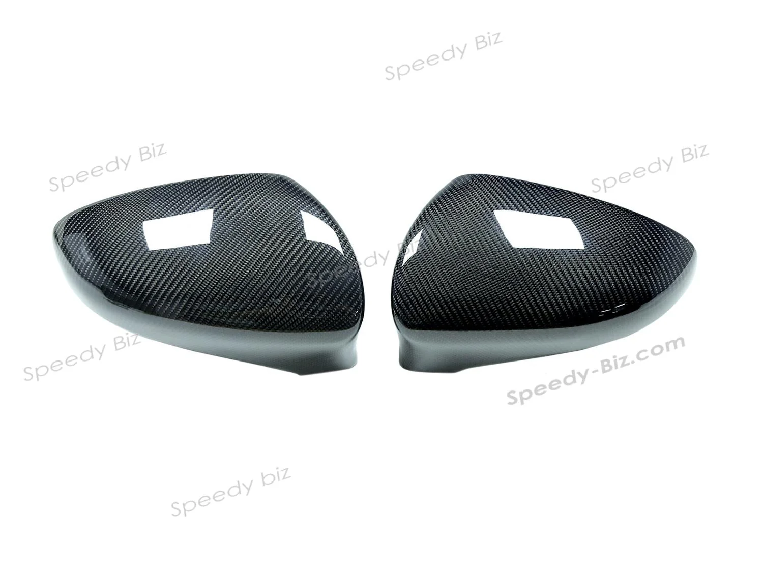Real Carbon Fiber Mirror Caps Replace for Lexus IS ES GS LS CT RC IS200t IS300 IS350 F Sport 2014-2020 - Image 8