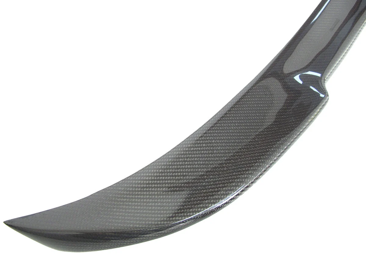 Real Carbon Fiber Rear Trunk Spoiler for BMW 3-Series F30 Sedan M3 F80 2013-2018 bm183 - Image 6