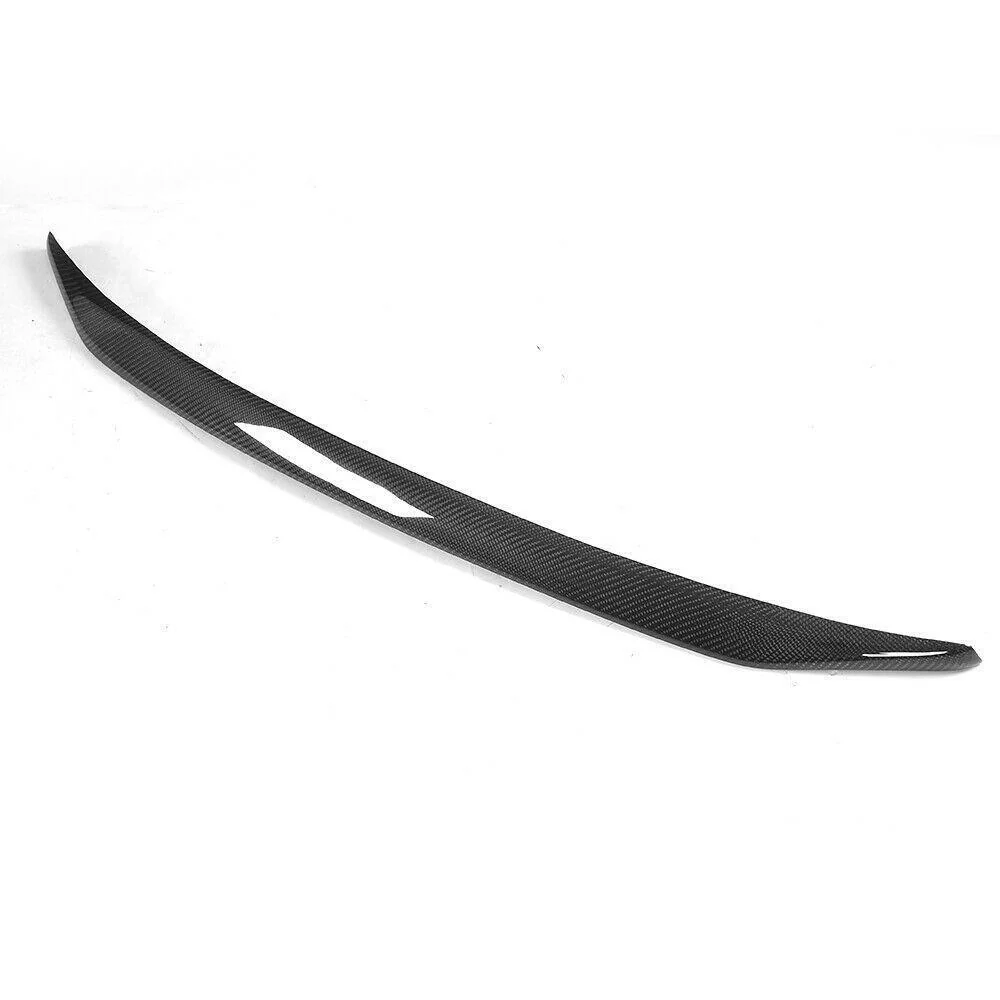 Real Carbon Fiber Rear Trunk Spoiler For Porsche 911 991 991.1 991.2 2012-2019 - Image 7