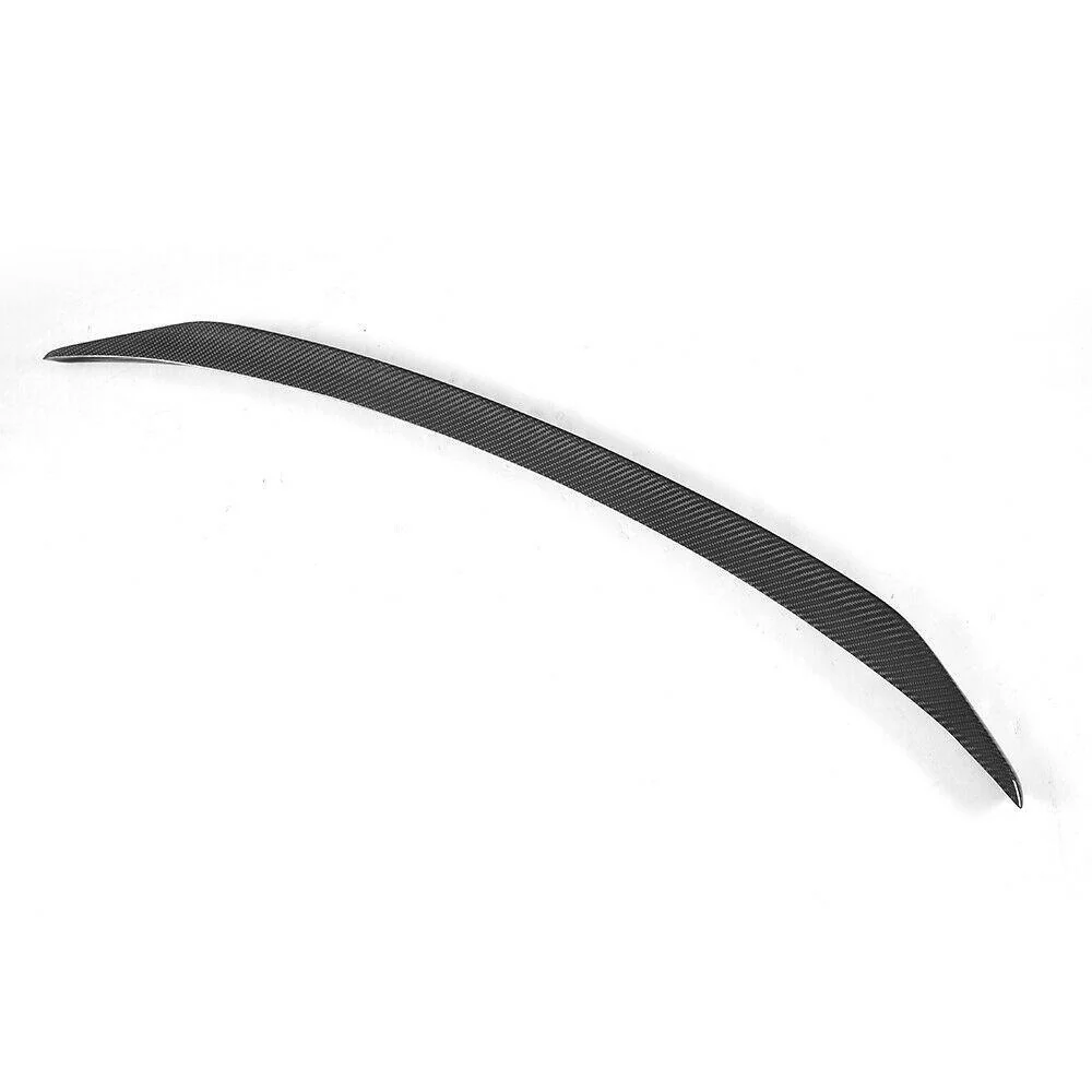 Real Carbon Fiber Rear Trunk Spoiler For Porsche 911 991 991.1 991.2 2012-2019 - Image 9