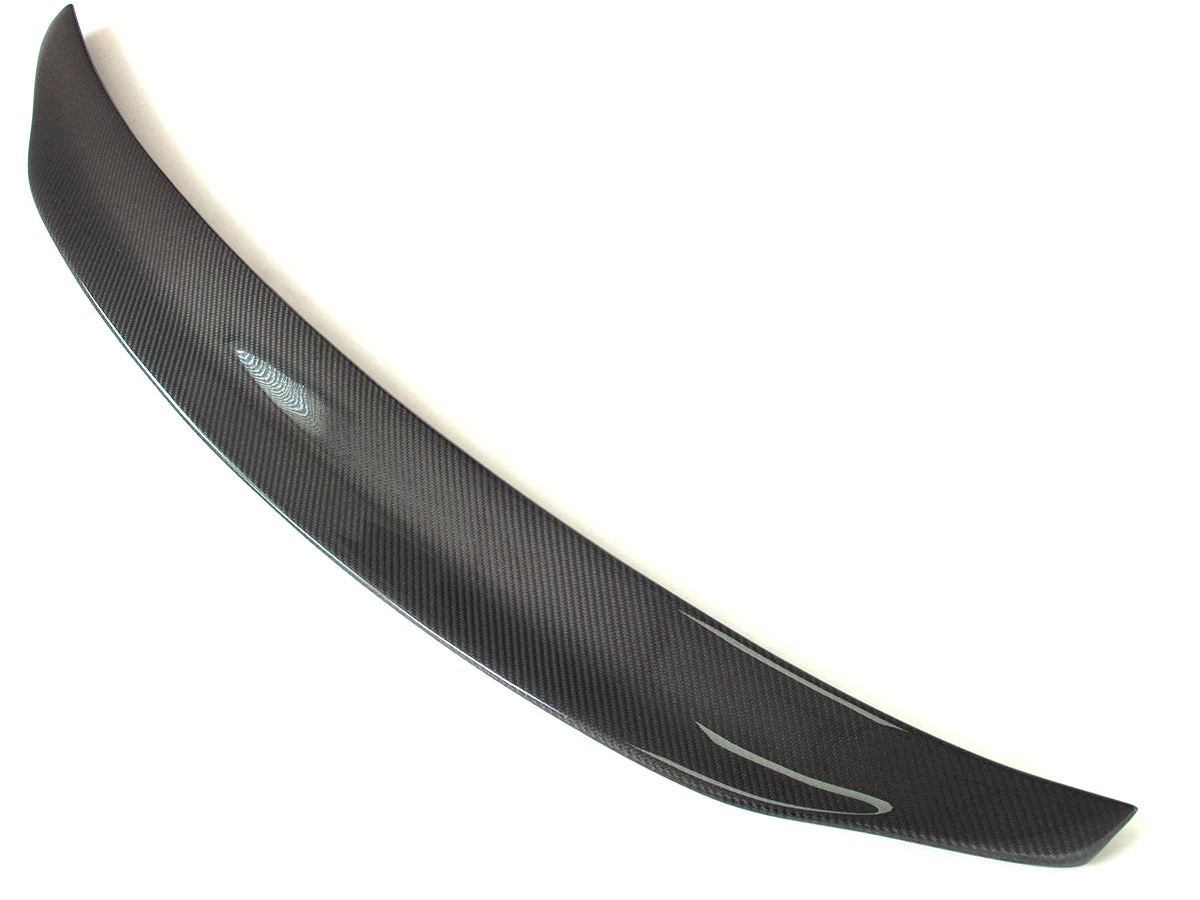 Real Carbon Fiber Duckbill Spoiler Wing for AUDI A3 8V S3 RS3 Sedan 2013-2020 od96 - Image 6