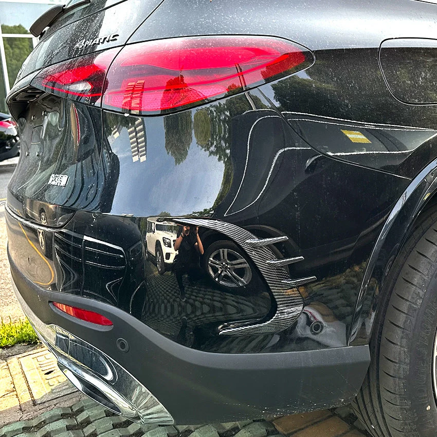 Rear Air Vents Side Bumper Canards For Mercedes GLC X254 Glc260 GLC300 AMG 2023+ - Image 16