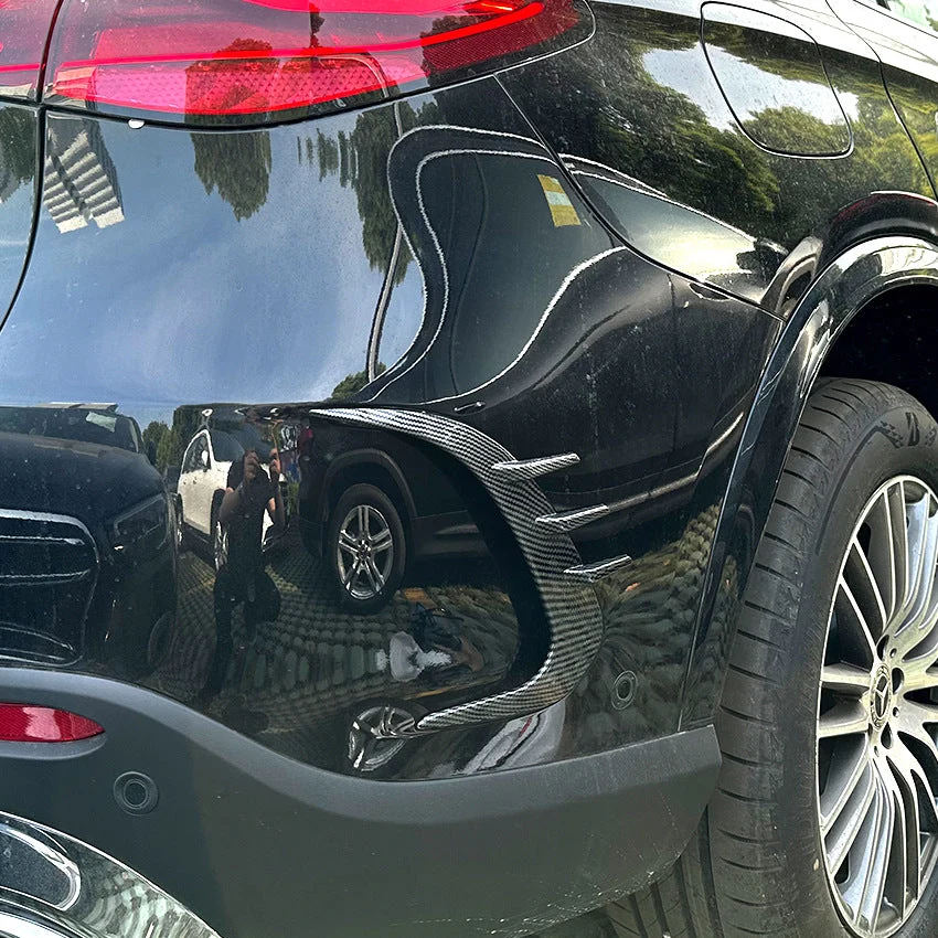 Rear Air Vents Side Bumper Canards For Mercedes GLC X254 Glc260 GLC300 AMG 2023+ - Image 18