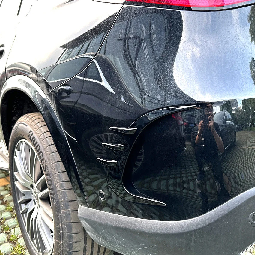 Rear Air Vents Side Bumper Canards For Mercedes GLC X254 Glc260 GLC300 AMG 2023+ - Image 21