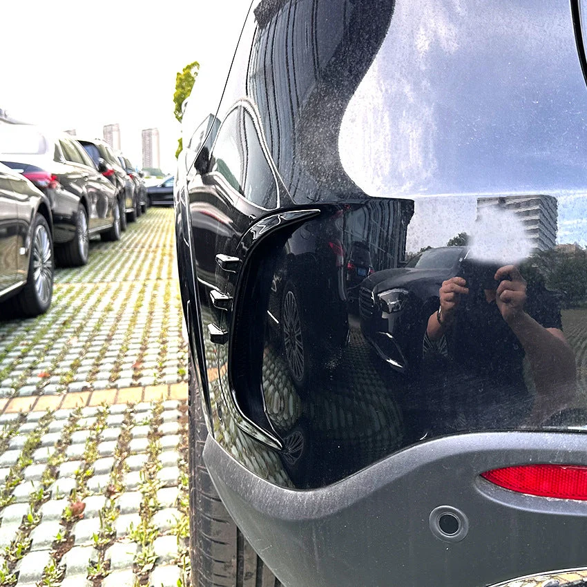 Rear Air Vents Side Bumper Canards For Mercedes GLC X254 Glc260 GLC300 AMG 2023+ - Image 23