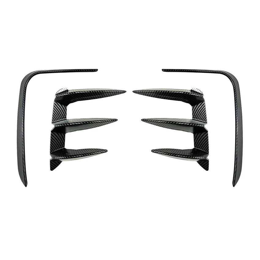Rear Air Vents Side Bumper Canards Kits for BMW X3 G01 LCI M Sport 2022-2023 - Image 19