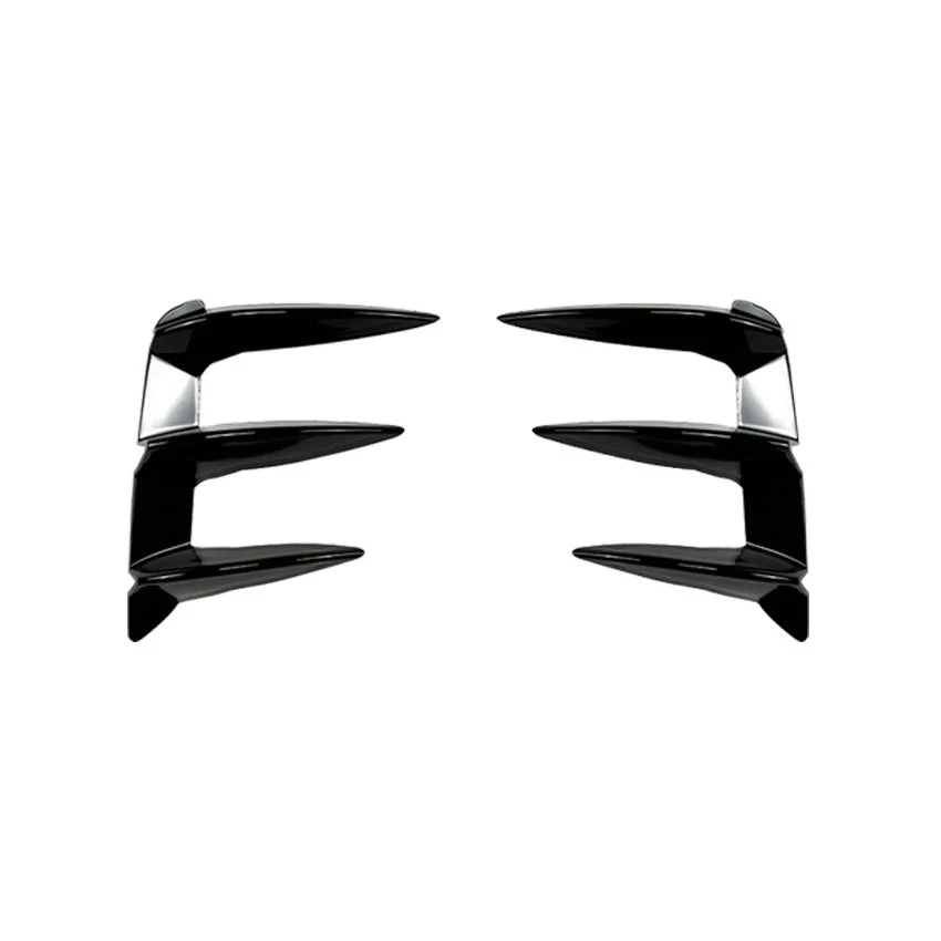 Rear Air Vents Side Bumper Canards Kits for BMW X3 G01 LCI M Sport 2022-2023 - Image 5