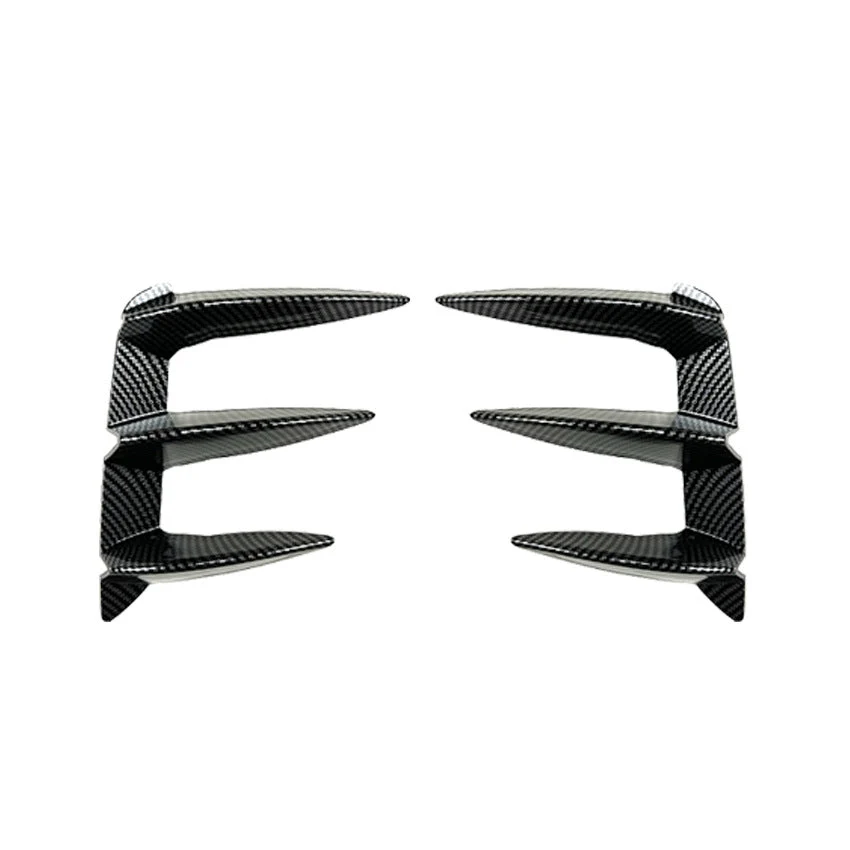 Rear Air Vents Side Bumper Canards Kits for BMW X3 G01 LCI M Sport 2022-2023 - Image 9