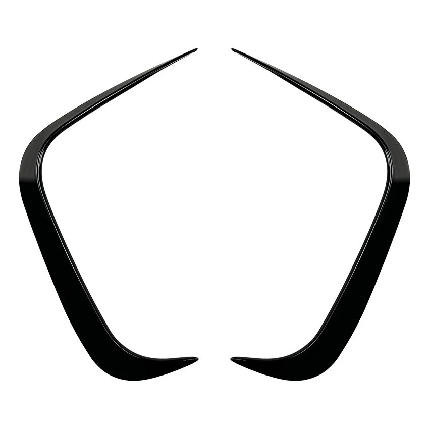 Rear Bumper Canards Side Air Vents BodyKits for BMW M2 F82 2016-2019 - Image 13