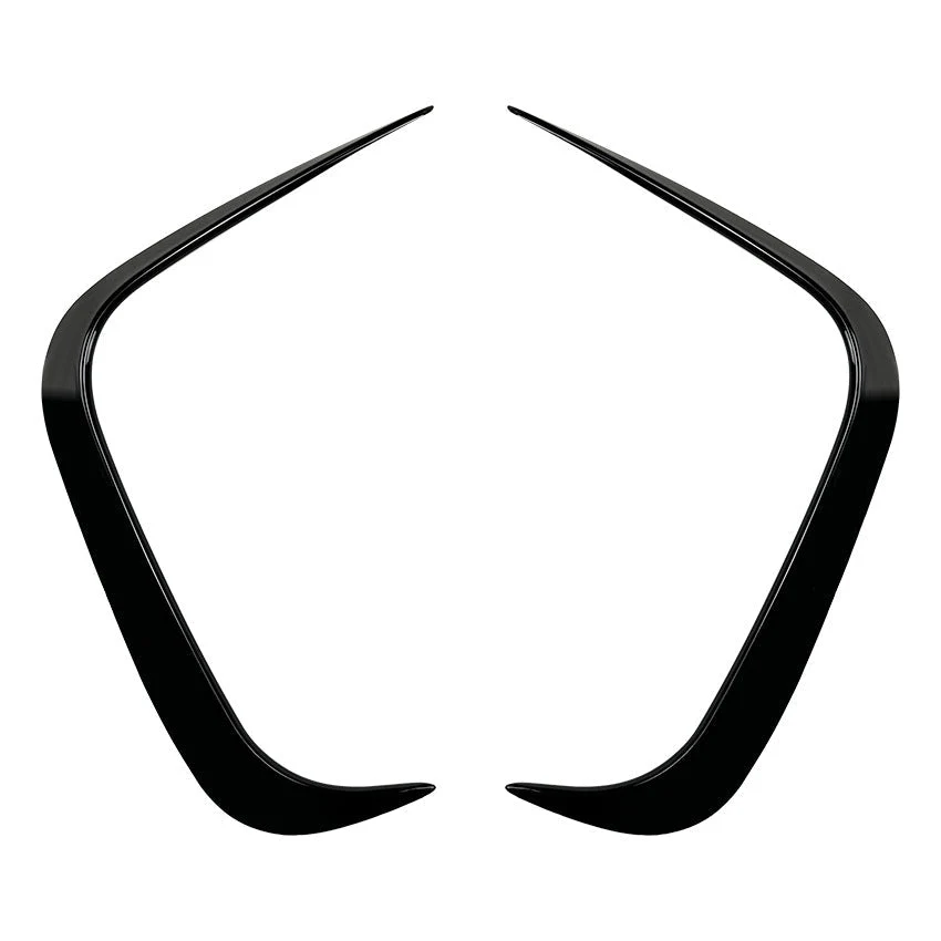 Rear Bumper Canards Side Air Vents BodyKits for BMW M2 F82 2016-2019 - Image 2