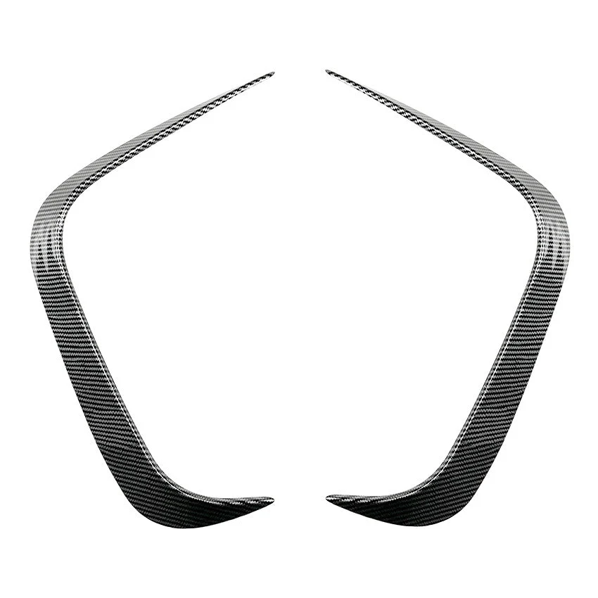 Rear Bumper Canards Side Air Vents BodyKits for BMW M2 F82 2016-2019 - Image 3