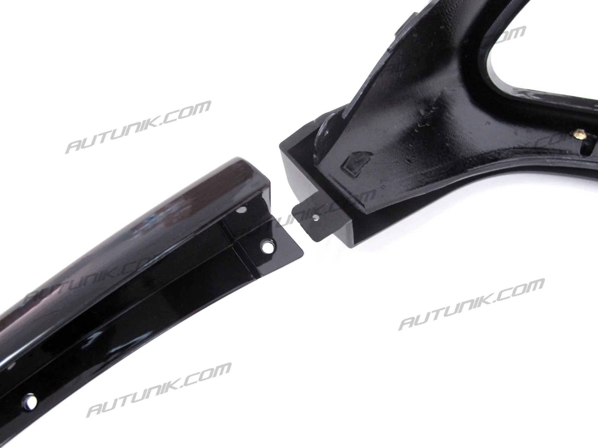 Rear Diffuser + Black Exhaust Tips for Mercedes W205 Coupe Convertible C300 C43 AMG 2015-2021 di74 - Image 8