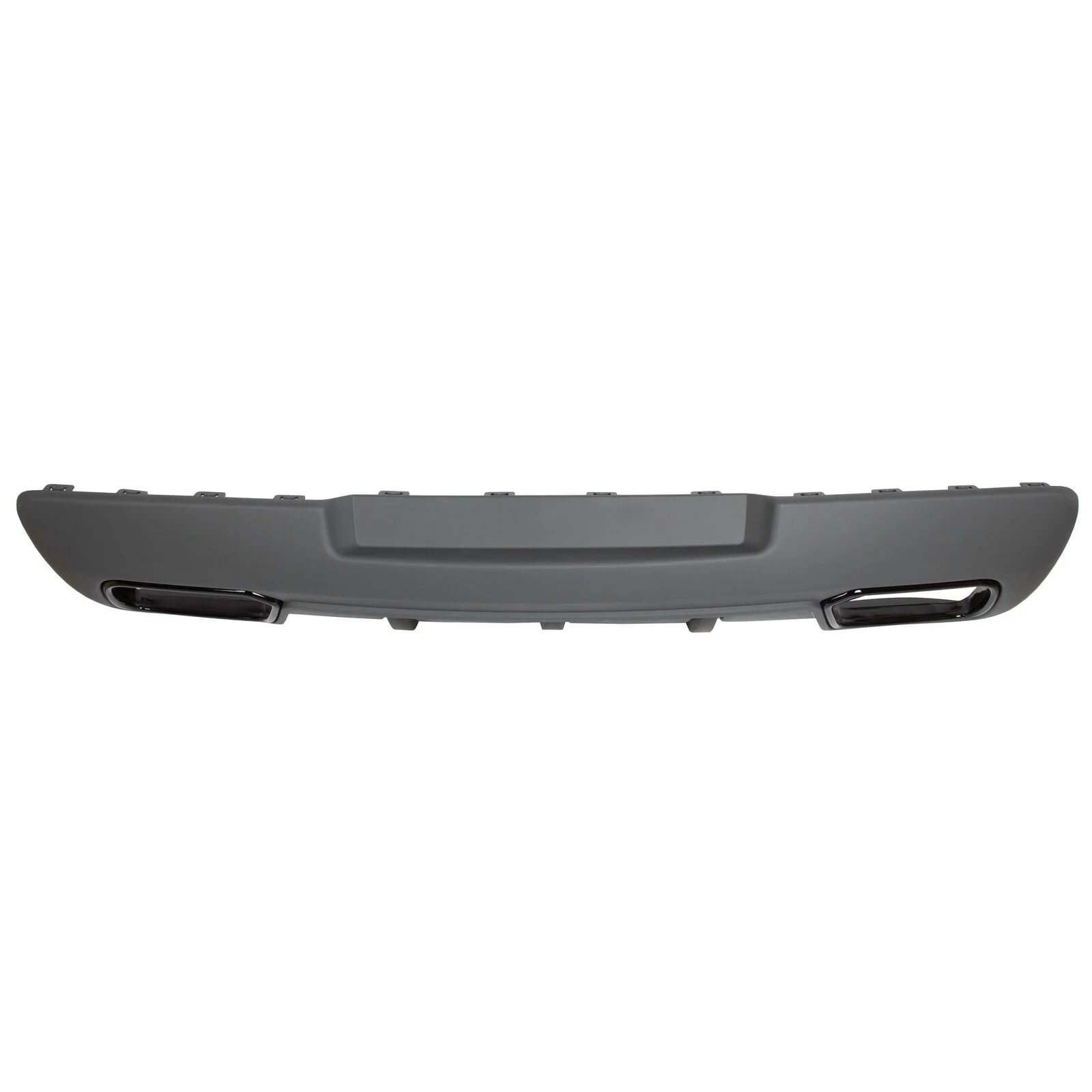 Rear Bumper Diffuser Lip Lower Valance Gray For 2014-2015 Chevy Camaro ZL1 Z28 - Image 8