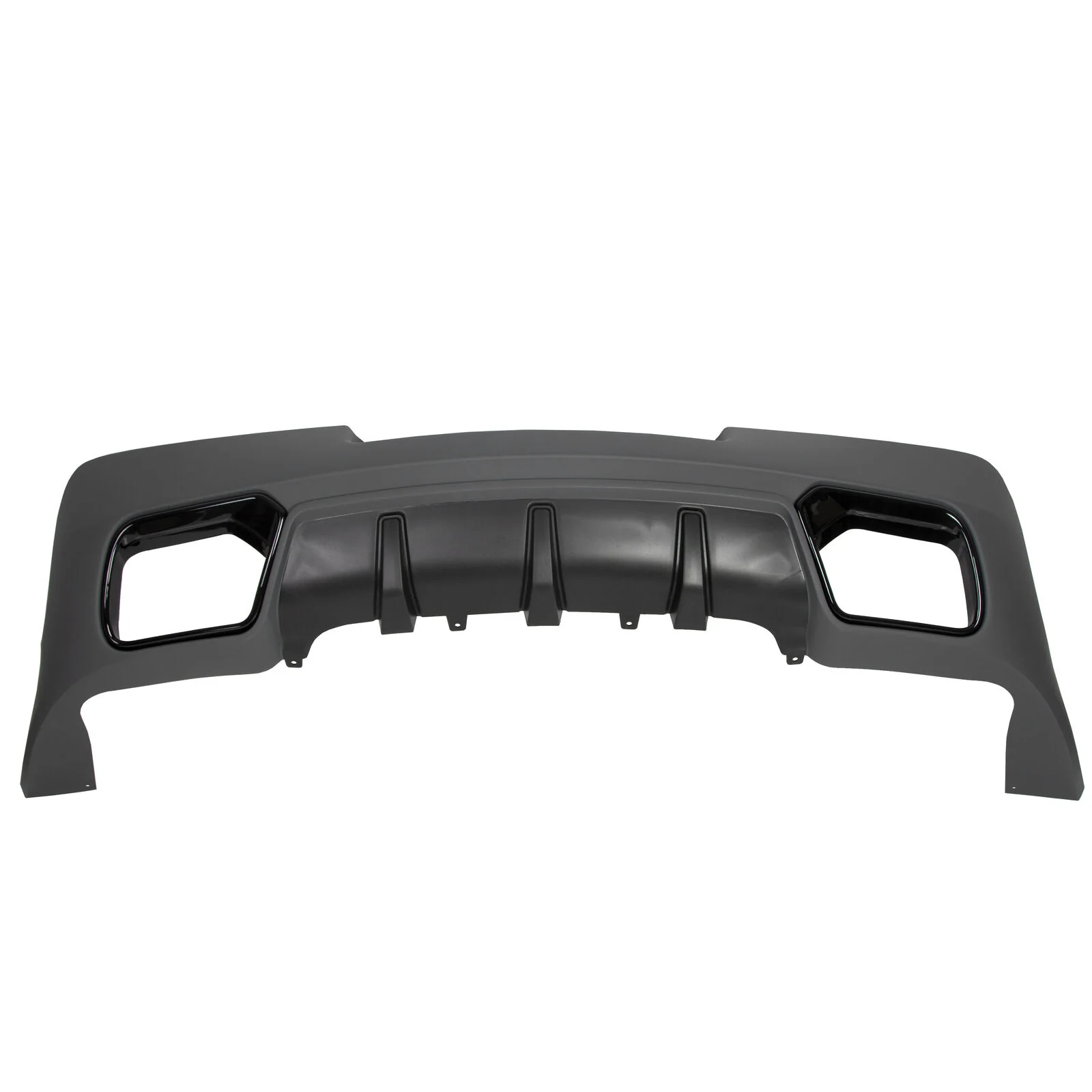 Rear Bumper Diffuser Lip Lower Valance Gray For 2014-2015 Chevy Camaro ZL1 Z28 - Image 9