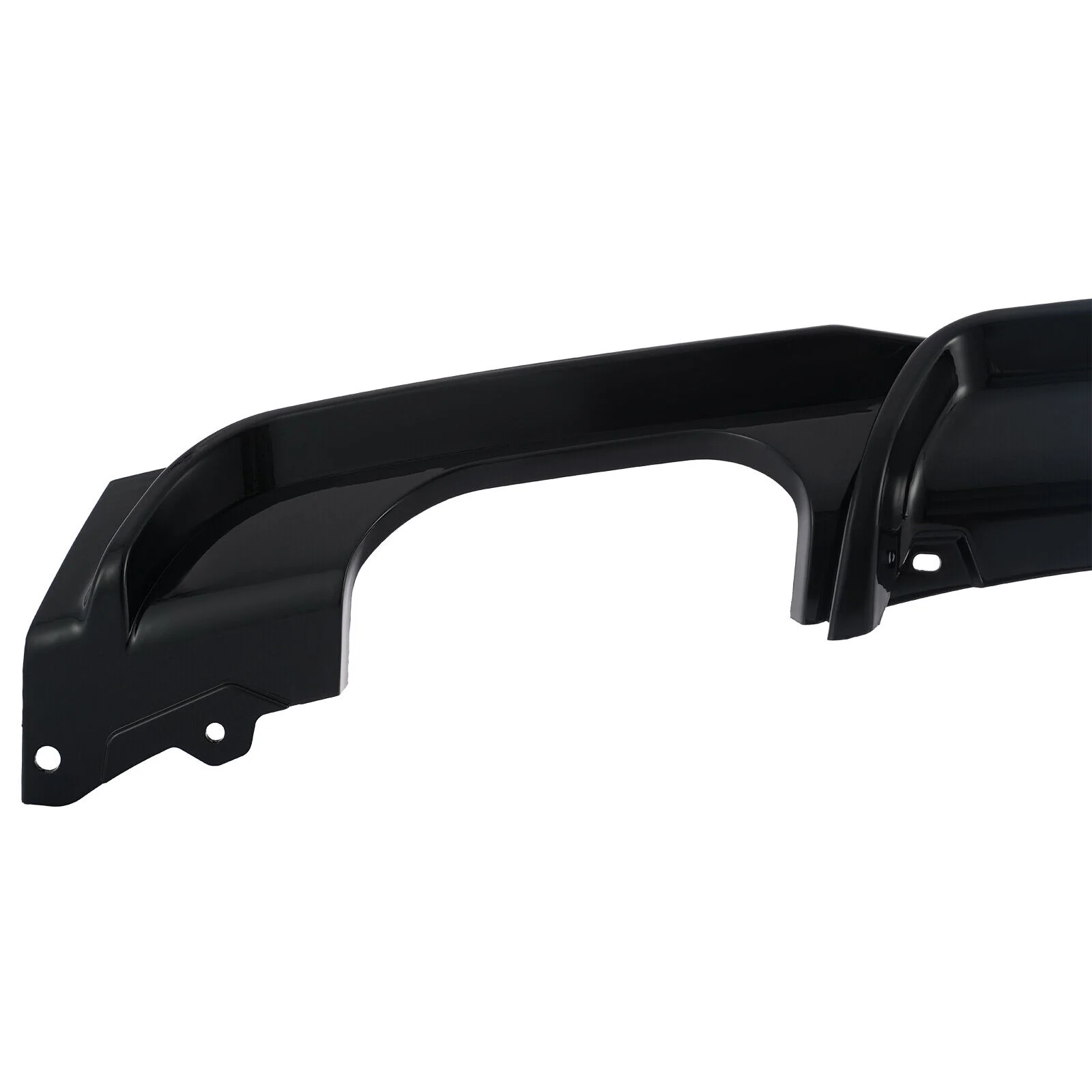Rear Bumper Diffuser Quad Exhaust Gloss Black For 2012-2018 BMW F30 F31 M Sport - Image 7