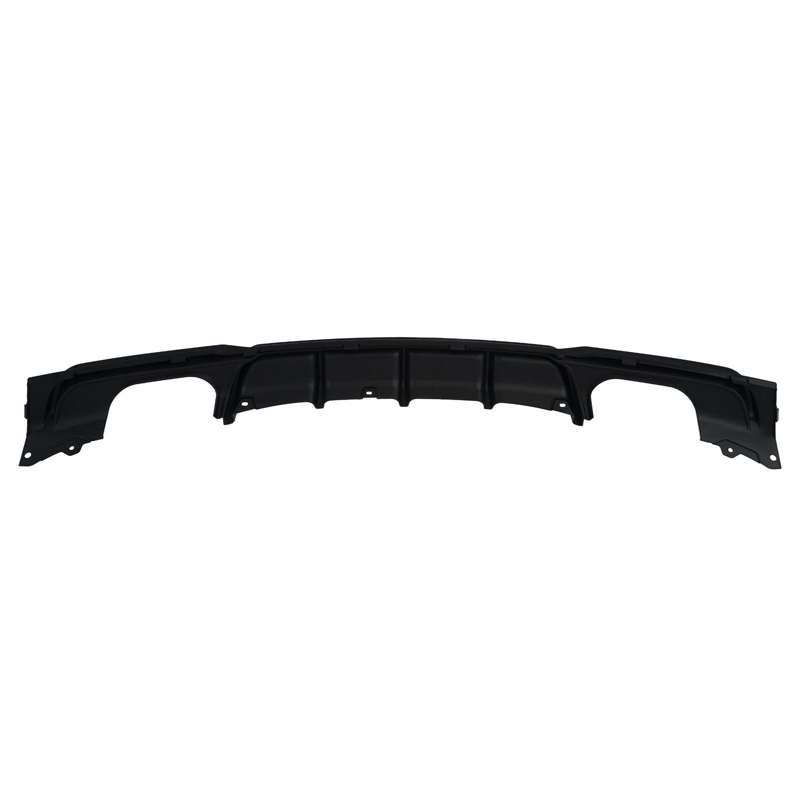 Rear Bumper Diffuser Quad Exhaust Gloss Black For 2012-2018 BMW F30 F31 M Sport - Image 9