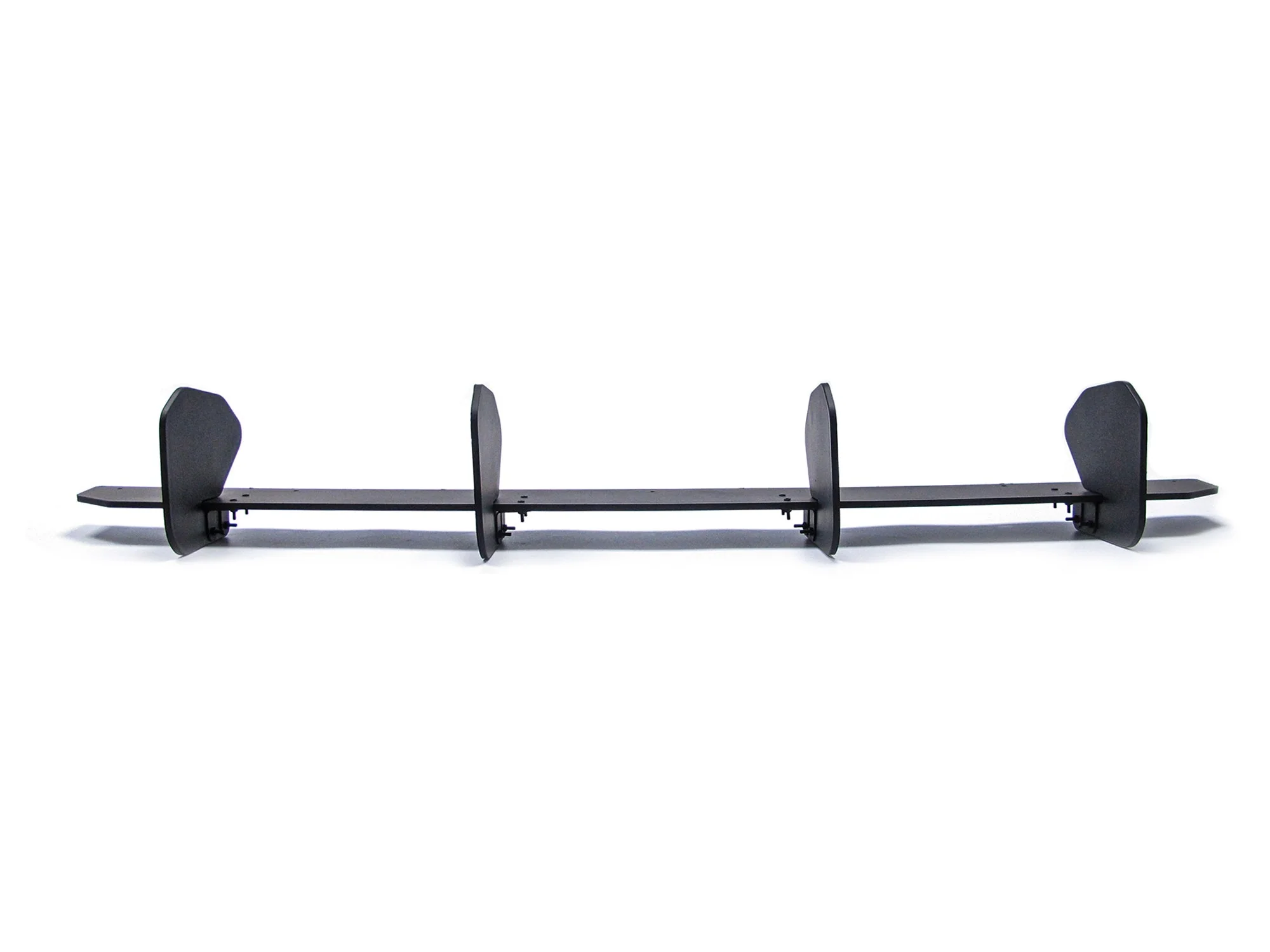 Rear Bumper Diffuser Valance Lower Spoiler for VW Golf MK8 TSI TDI GTI R 2021-2023 vw8 - Image 5