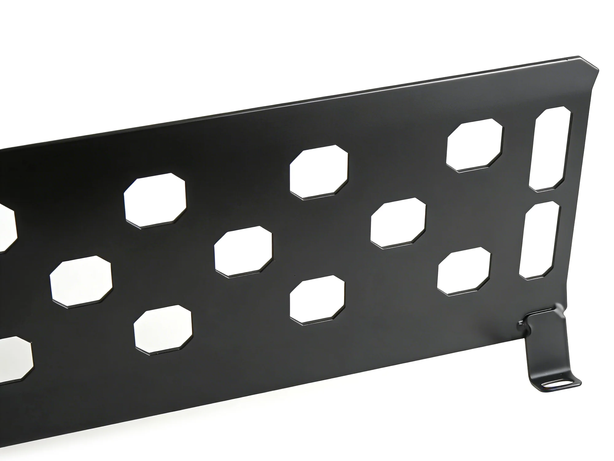 Rear Bumper Exhaust Guard Cover for Land Rover Defender 90 110 130 2020-2026 - Image 9